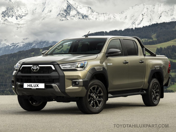 2021 Toyota Hilux